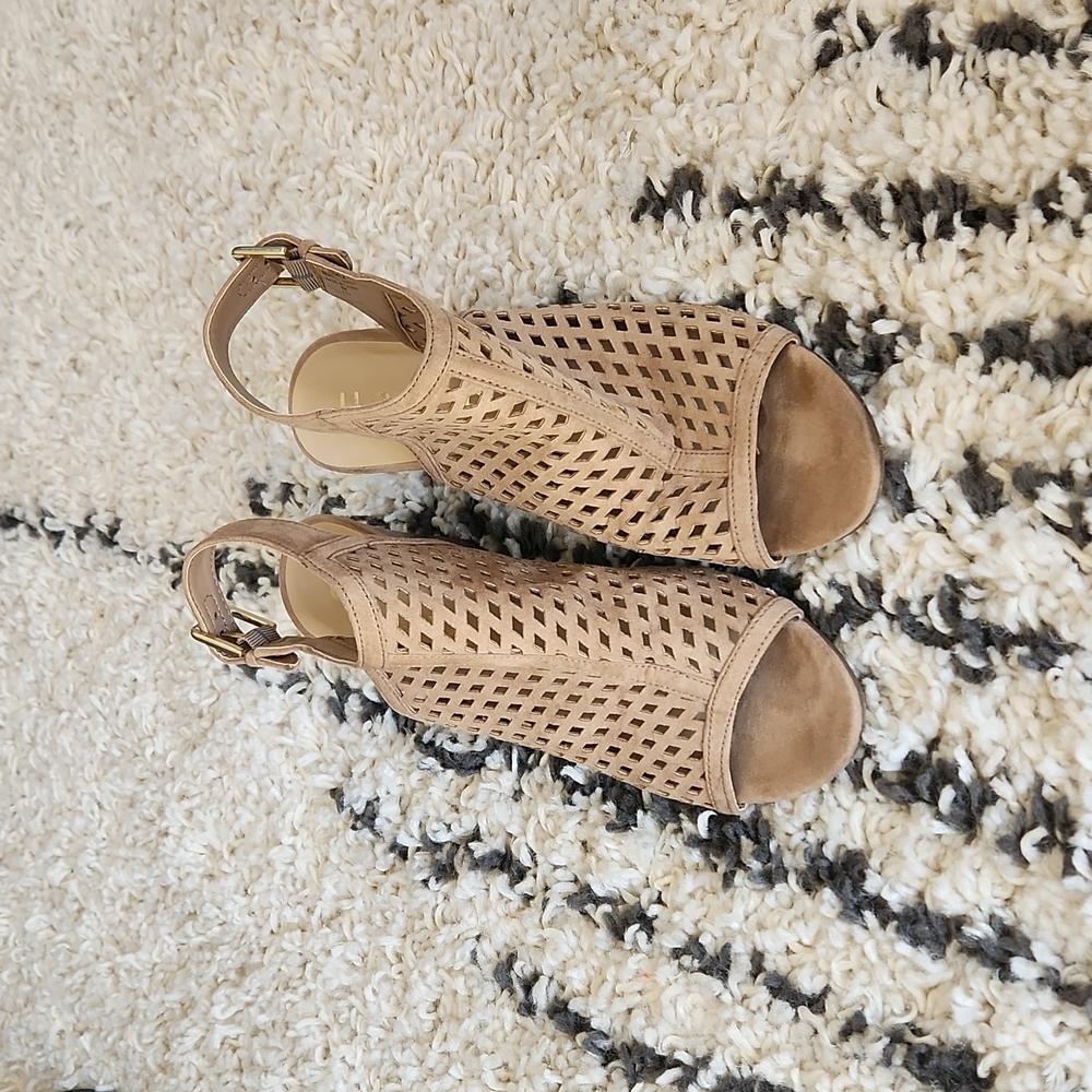 Unisa Heels Suede/Tan 9M